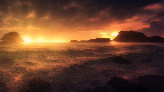 983477653  a photo of coast sunset unreal engine highly detailed the most beautiful image ever seen gloomy 4k dramatic lighting epic composition hq kopie